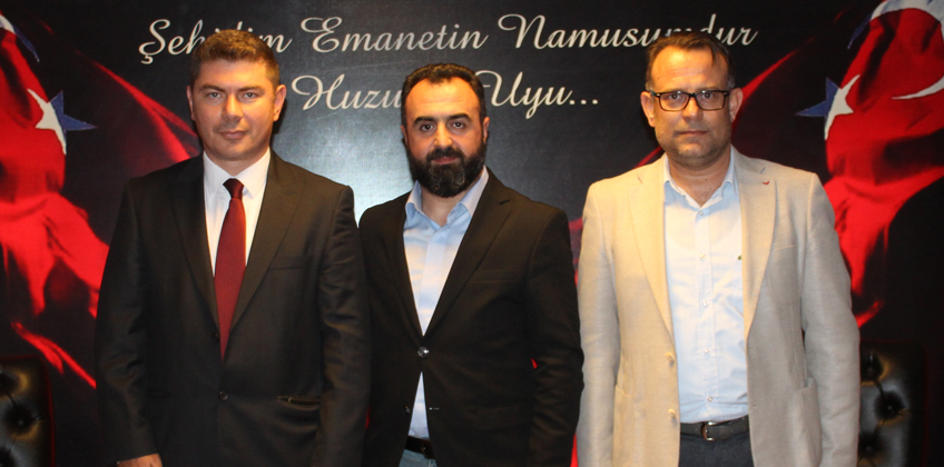  Öğretim Üyesi Doç. Dr. Eyüp Murat Yılmaz ve TÜGŞAV Aydın Şube Başkanı Yasin Erdem ziyaret