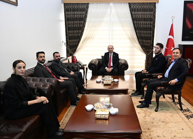 2026/1 karar sayılı Cumhurbaşkanlığı Kararnamesi ile Osmaniye Valisi olarak atanan Sayın Mehmet Fatih Serdengecti 'ye hayırlı olsun ziyaretinde bulunduk.