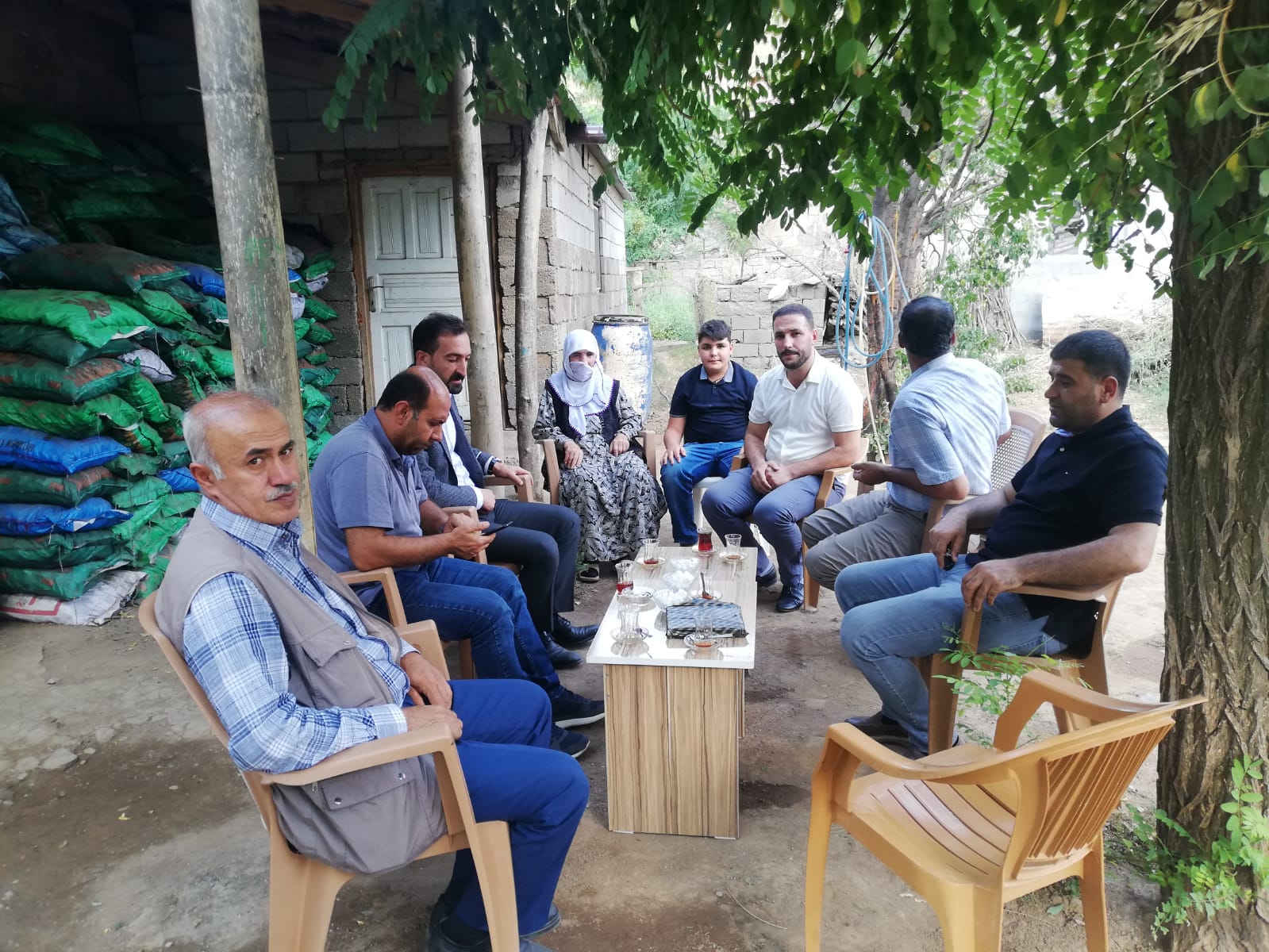 Şube başkanımız Yusuf ÖZDEMİR şehit aileleri ziyaret etti.