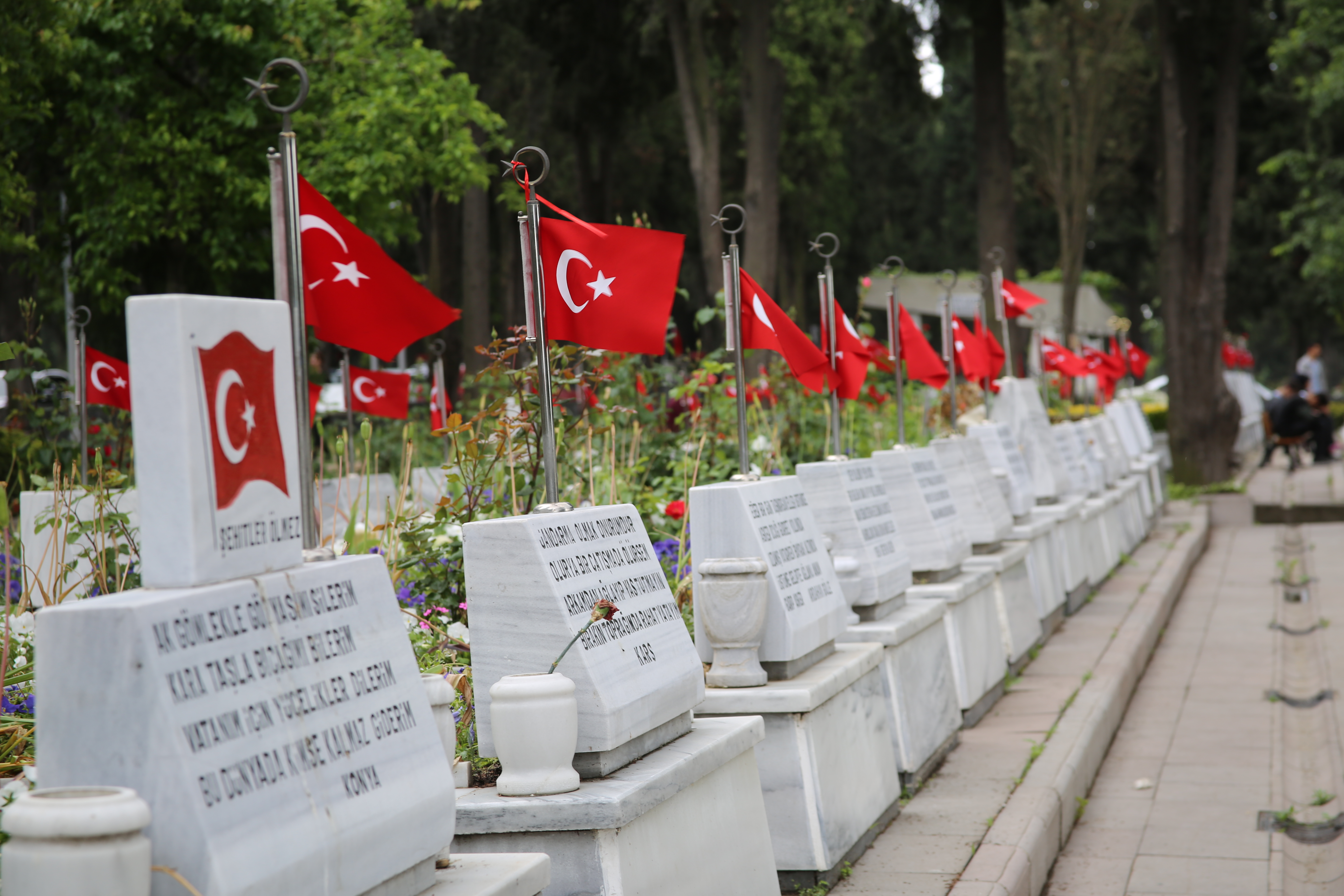 İstanbul Şubesi - Şehitlik Ziyaretleri