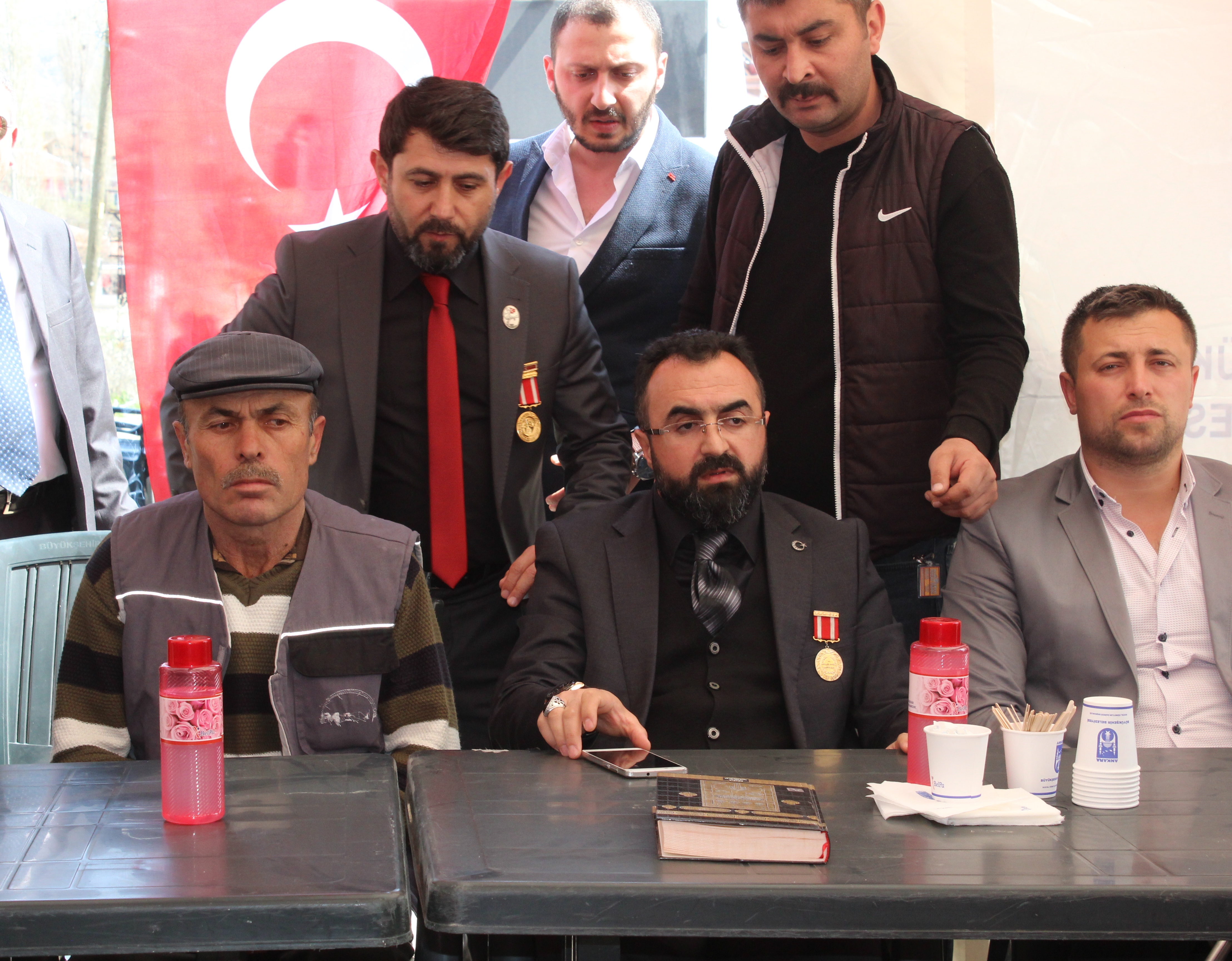 Şehit Yener Kırıkcı ailesine taziye ziyareti AHaber