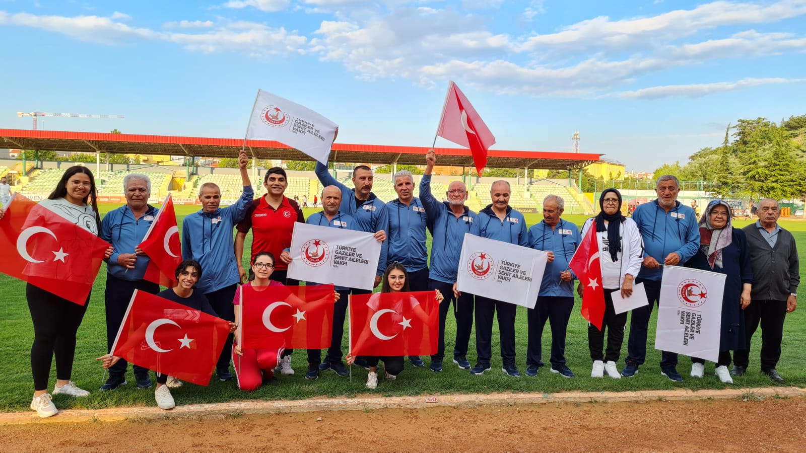 ŞEHIT AILELERI BOCCE EĞİTİMİ