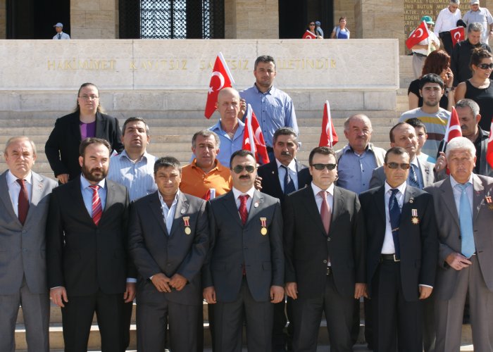 ANITKABİR ZİYARETİMİZDEN 