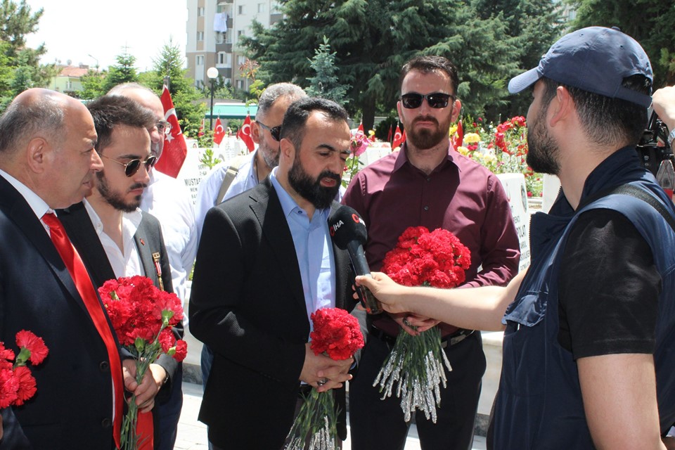 RAMAZAN BAYRAMI ARİFE GÜNÜ ŞEHİTLİK ZİYARETİ  03.06.2019 