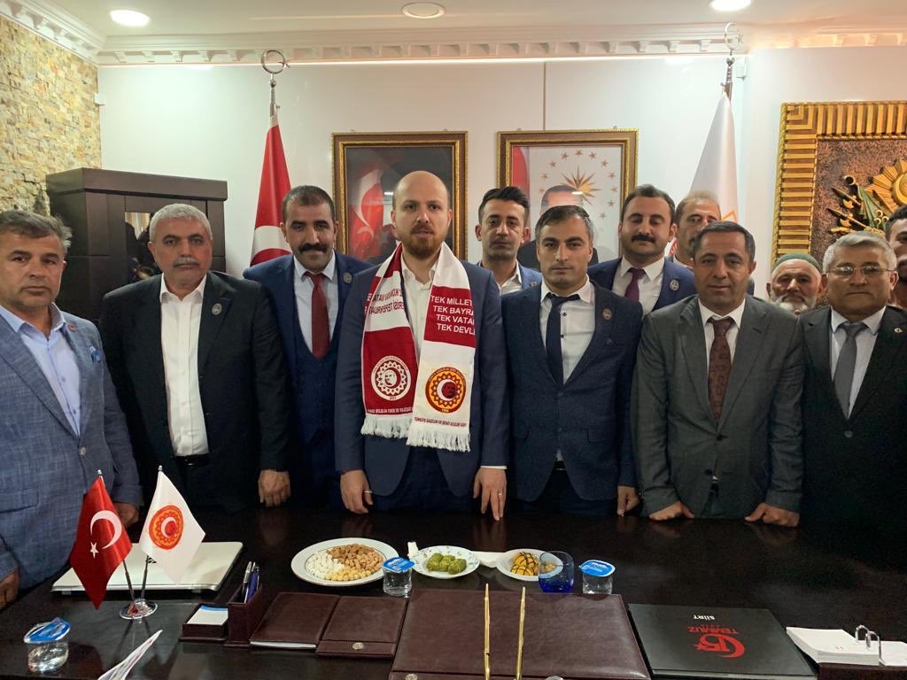 Siirt Şubemizin Açılışına Sn. Bilal ERDOĞAN Beyefendi Katıldı
