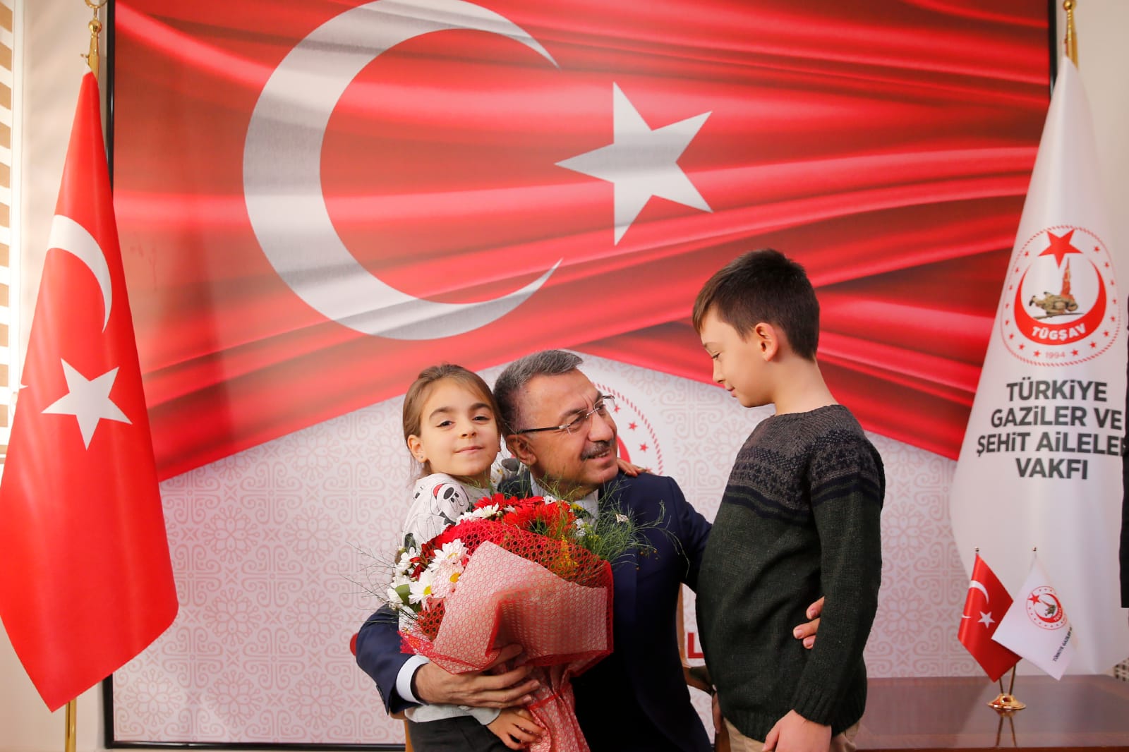 Cumhurbaşkanı Yardımcımız Sayın Fuat Oktay Genel Merkezimizin Açılışını Gerçekleştirdi. 