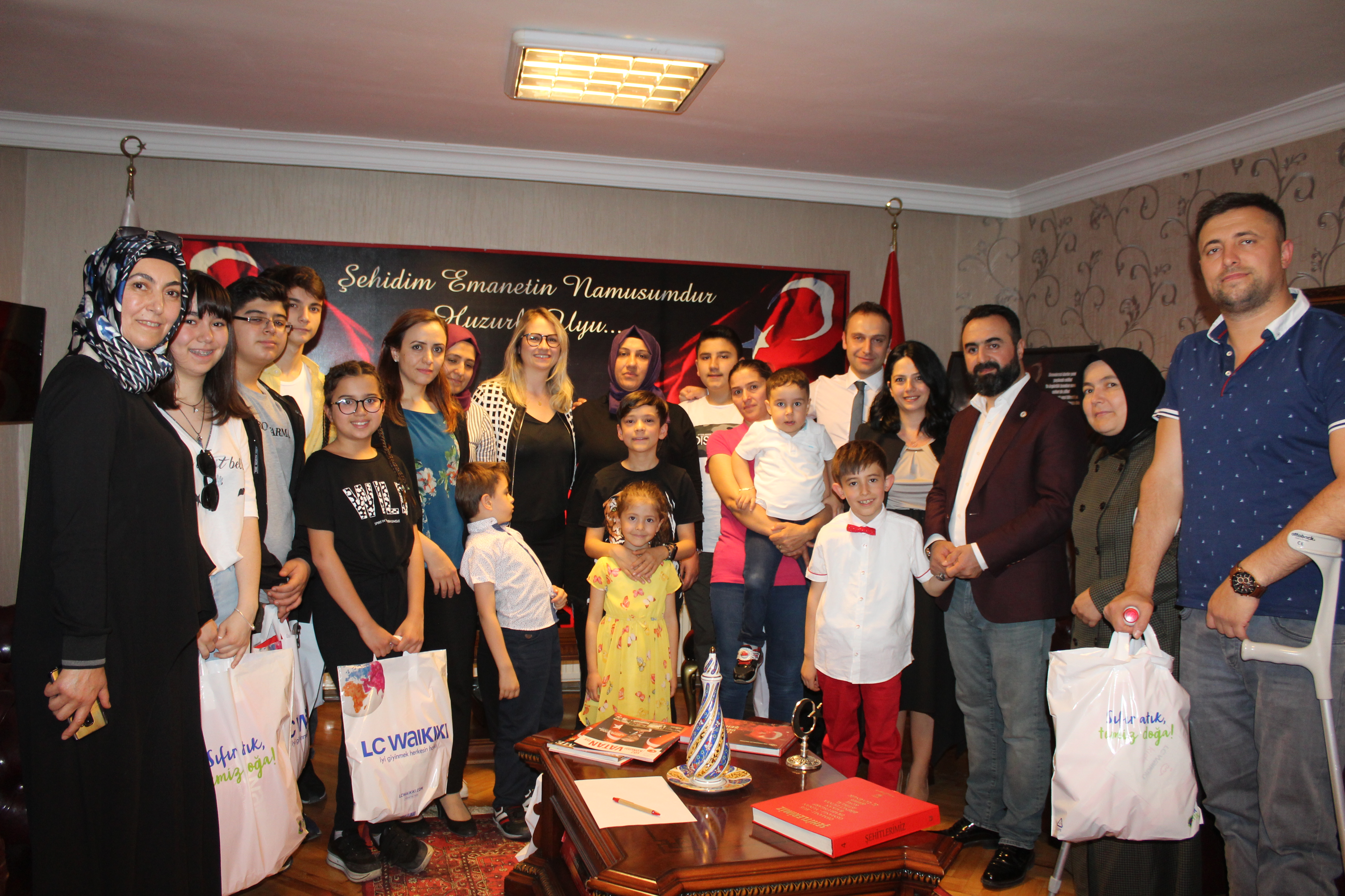 ÇOCUKLARA BAYRAM HEDİYESİ 31.06.2019