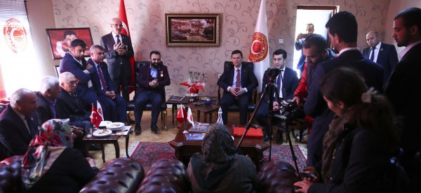 “Bu topraklarda bin yildir birlik içerisinde, kardeslik içerisinde yasiyoruz”