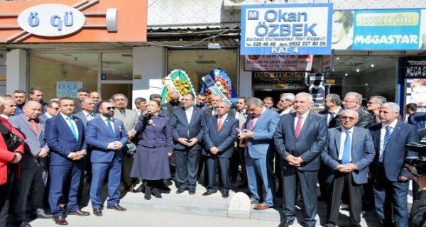 Gaziler ve Sehit Aileleri Vakfi Malatya Subesi açildi