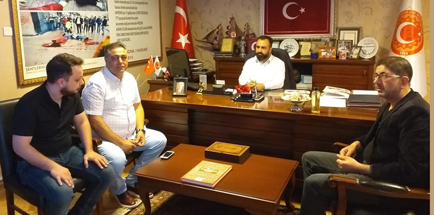 Gazilerimizden vakfimiza ziyaret 
