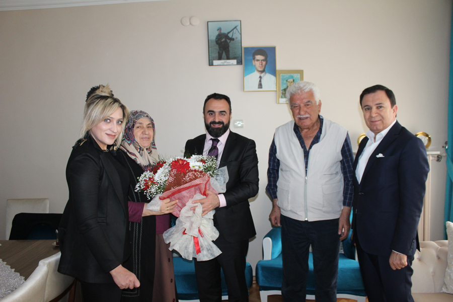 Sehidimizin Emanetine Ziyarette Bulunduk