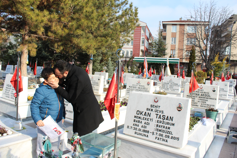 Vatan Kahramanlarimizin Emanetleri Bugün Karnelerini Aldi