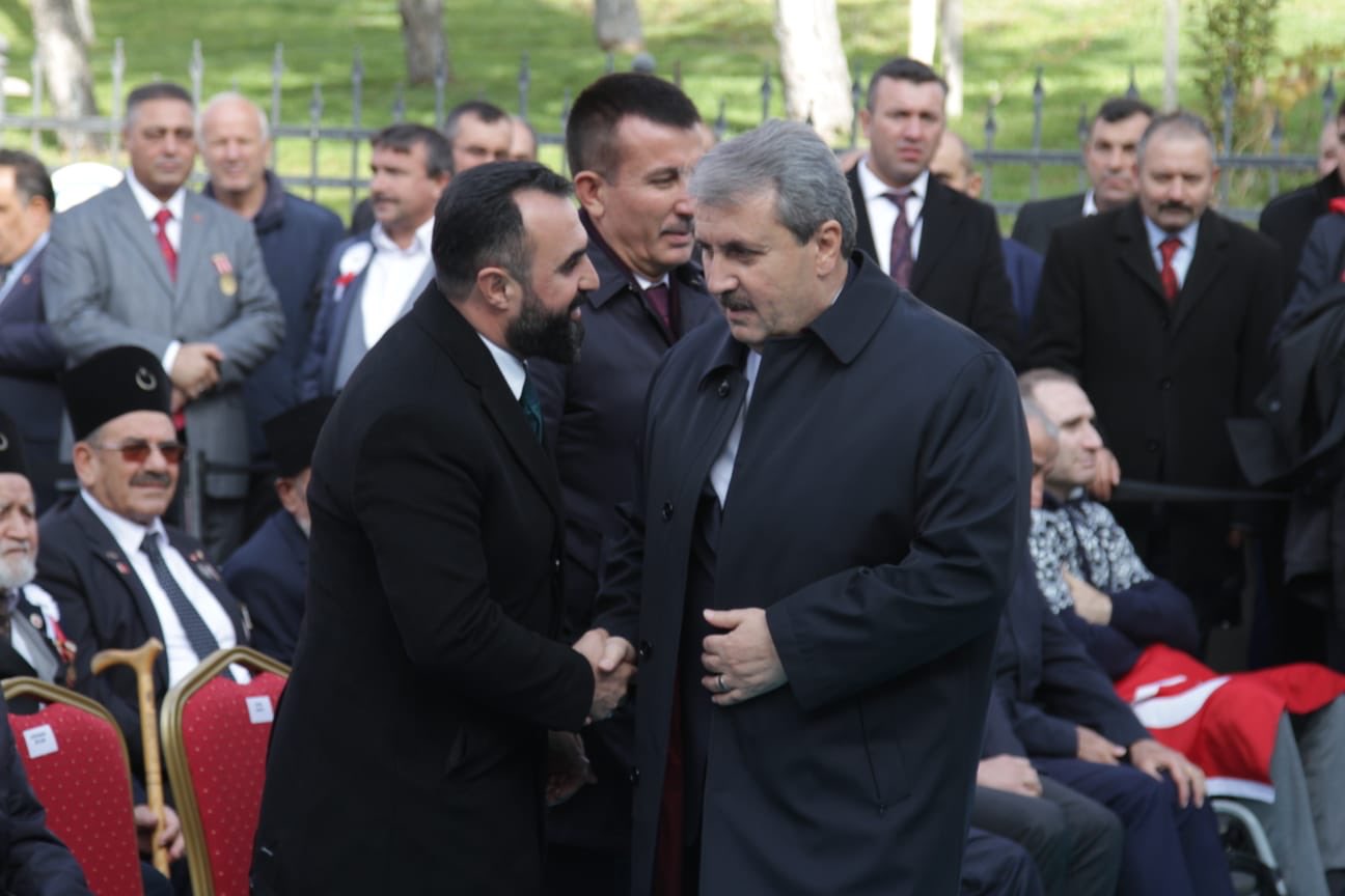 GENEL MERKEZIMIZIN AÇILISINA MUSTAFA DESTICI DE KATILDI