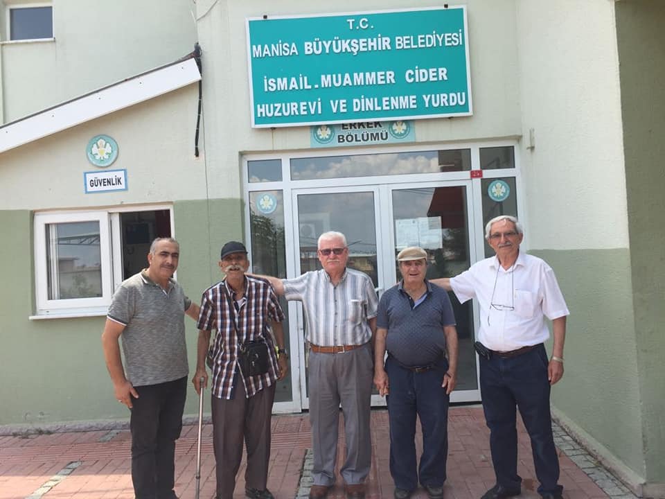 Huzur evi ziyareti