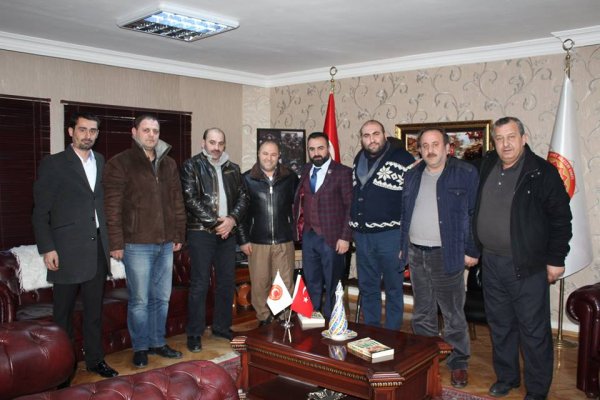 ISTANBUL 15 TEMMUZ SULTAN GAZI DERNEGINDEN VAKFIMIZI ZIYARET