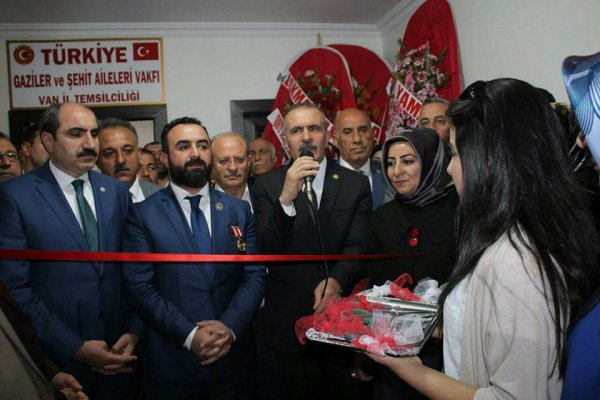 VAN TEMSILCILIGIMIZIN AÇILISI
