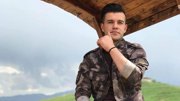 3 Agustos'ta PKK'li teröristlerce düzenlenen bombali saldirida agir yaralanan Özel Hareket Polisi Bayram Çiçek, sehit oldu 