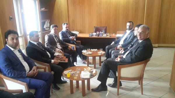 IRAK TÜRKMENELI VAKFI'NI ZIYARET