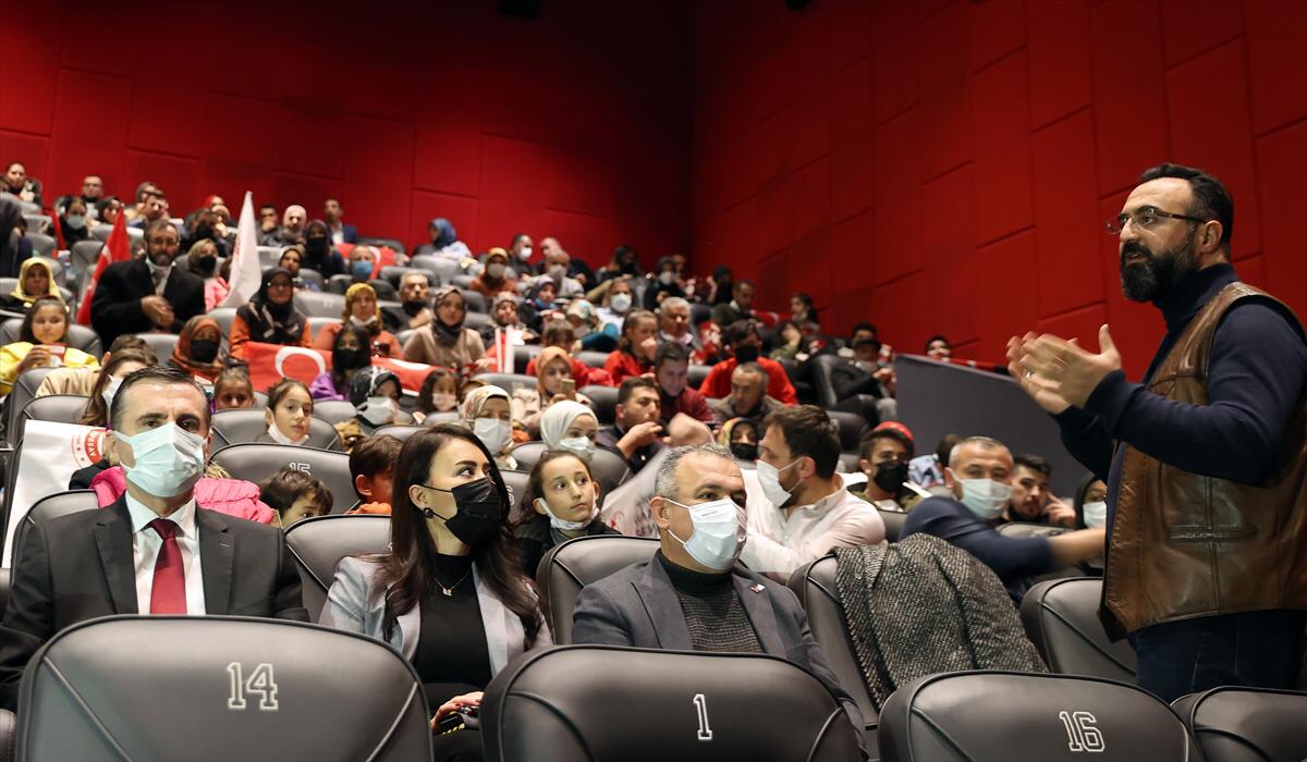 Sehit ve gazi yakinlari 