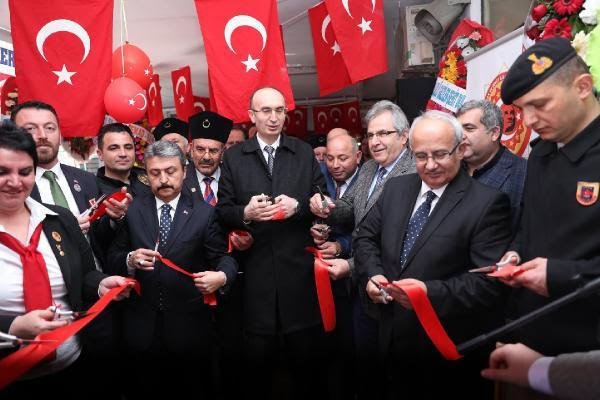 Vakfimizin Bandirma Subesi Açilmistir