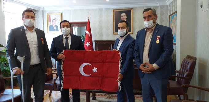 ALTINDAG KAYMAKAMLIGINA ZIYARET