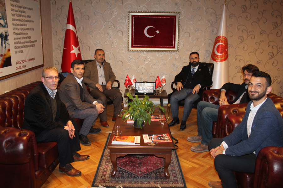 15 Temmuz Gazilerimizden Vakfimiza Ziyaret