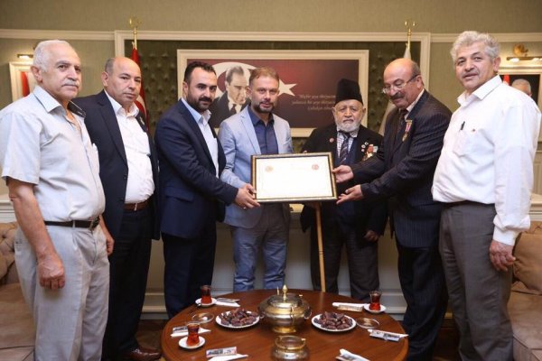 KAZAN BELEDIYE BASKANI SN:LOKMAN ERTÜRK'Ü ZIYARET