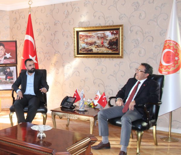 PROF. DR. MÜRSEL ÖZDOGAN'DAN VAKFIMIZI ZIYARET