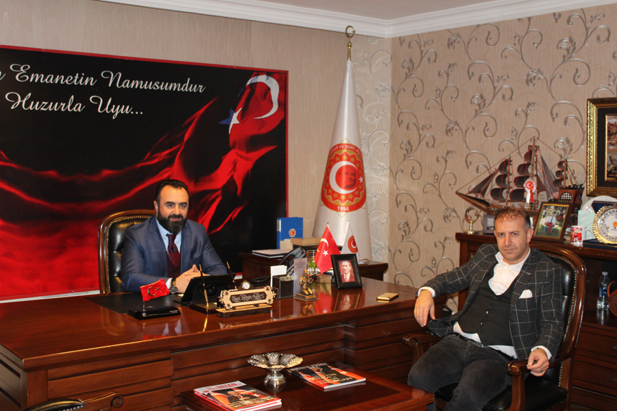 Ak Parti Ankara Gölbasi Belediye Meclis Üyesi Aday Adayi Erdal Karadagli Beyefendi Vakfimizi Ziyaret Etti 
