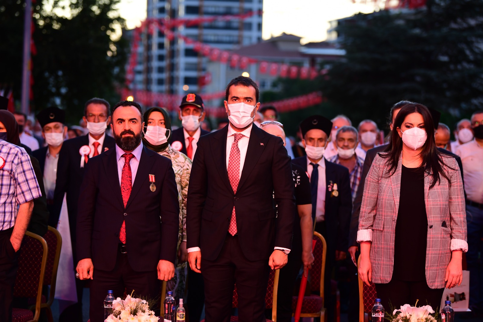 15 Temmuz Demokrasi ve Milli Birlik günü Altindag'da coskuyla kutlandi