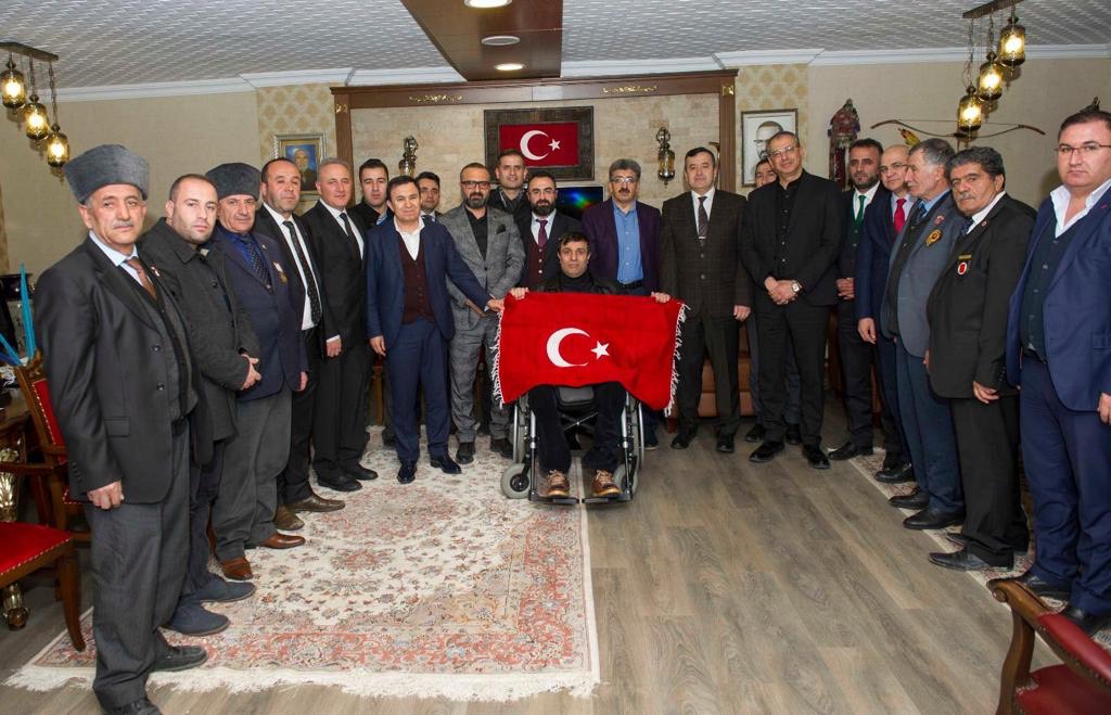 Vakfimiz Van Subemizde Tanisma ve Dayanisma Yemeginde Bir Araya Geldi