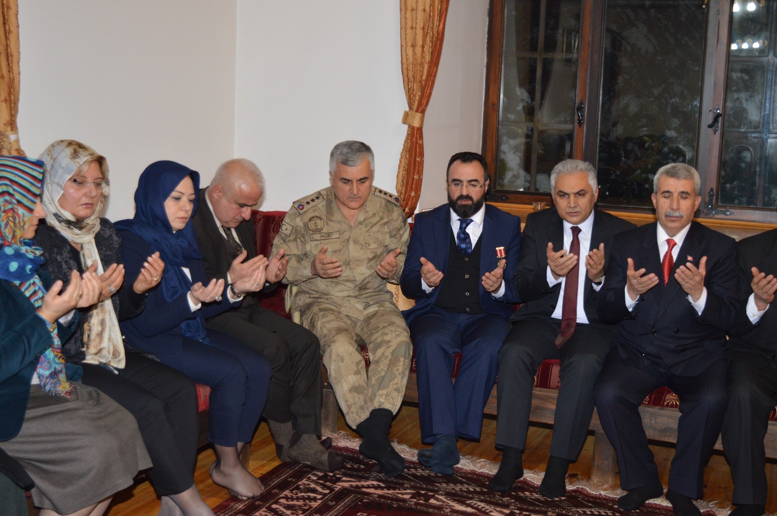Malatya Subesinde Sarikamis Sehitlerimiz ve Tüm Sehitlerimizin Ruhuna Mevlit ve Kuran-i Kerim Okuttuk