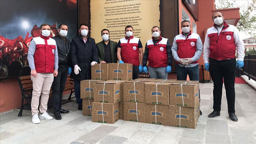 GAZILER VAKFINDAN EVINDEN ÇIKAMAYAN GAZILERE ANLAMLI DESTEK