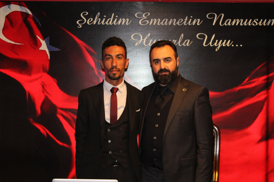 Sehidimizin Kizi Büsra Göbütoglu Vakfimizi Ziyaret Etti