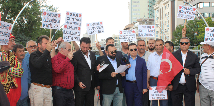 Baskan Aylar: Misir’daki Sisi cuntasinin karsisinda, mazlum Misir halkinin yanindayiz