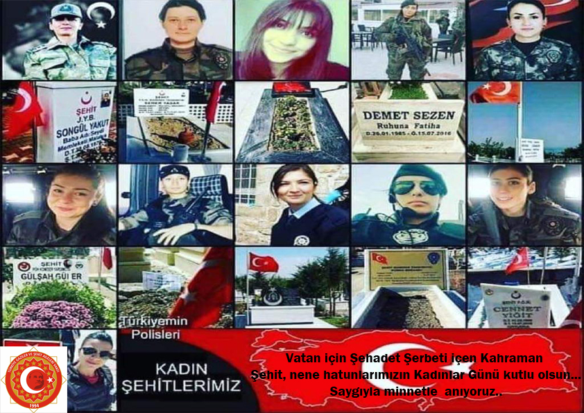 Kadinlar Gününüz Kutlu Olsun!