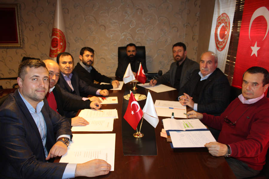 14 Mart 2019 Tarihli Yönetim Kurulu Toplantimiz