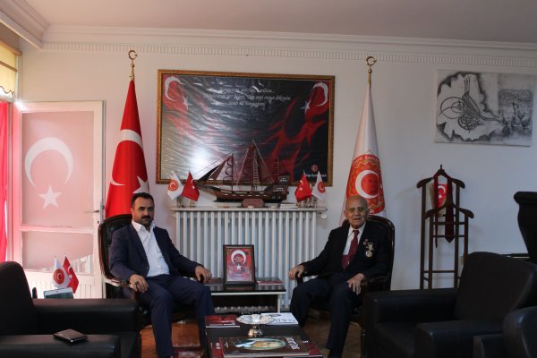 KORE GAZI'MIZDEN VAKFIMIZI ZIYARET