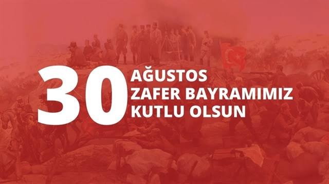 30 AGUSTOS ZAFER BAYRAMI