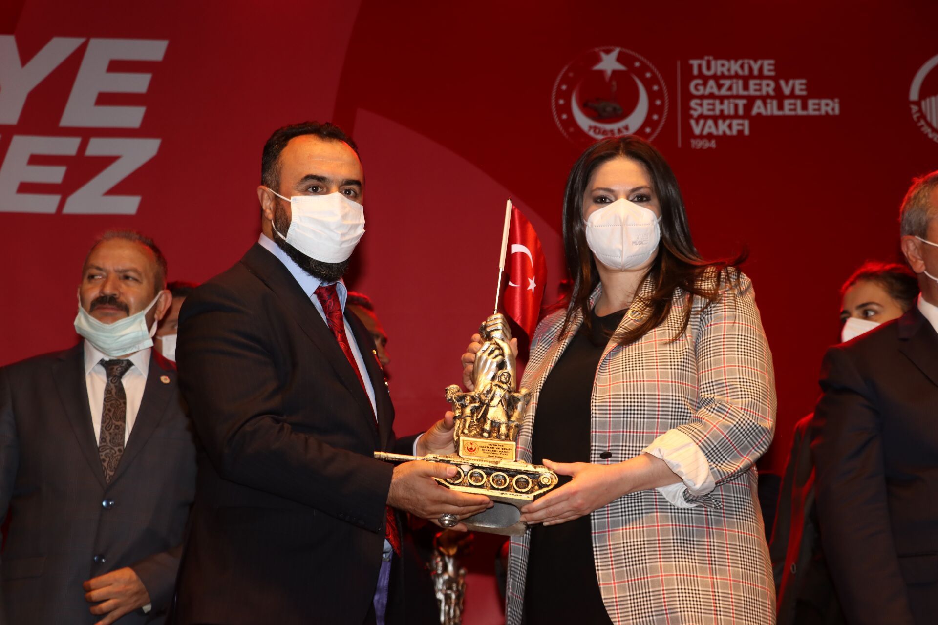 15 Temmuz Demokrasi ve Milli Birlik günü Altindag'da coskuyla kutlandi
