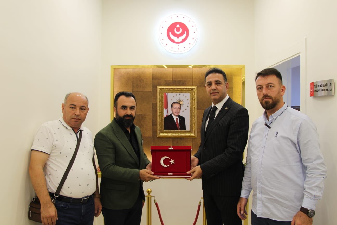 Mardin Aile, Çalisma ve Sosyal Hizmetler Il Müdürülügüne Ziyaret