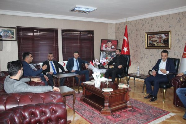Atanmayan Uzmanlar Dernegi Yöneticileri Vakfimizi Ziyaret Etti.