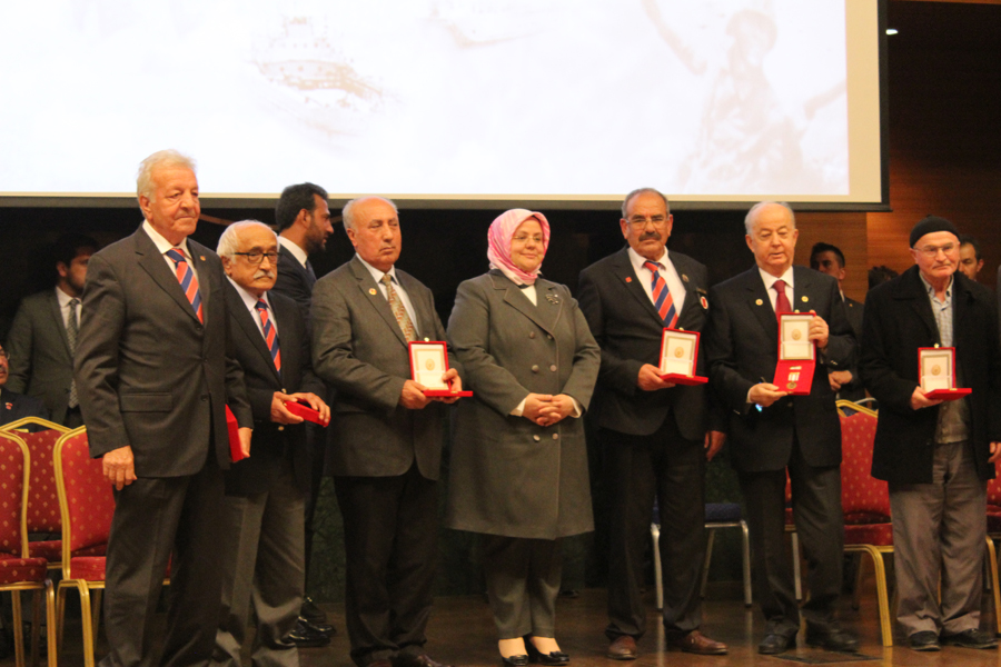 Kahraman Kibris Gazilerimizin 45 Yillik Özlemi Bitti