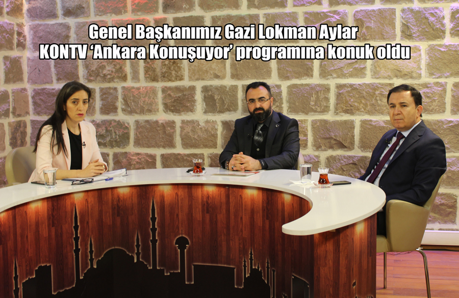 Baskanimiz (Gazi) Lokman Aylar’dan gündeme dair açiklamalar          