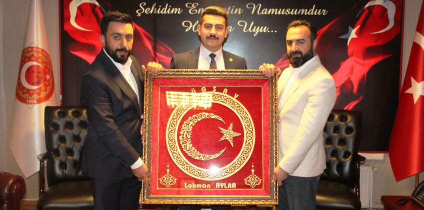 Vakfimiza ziyaret 