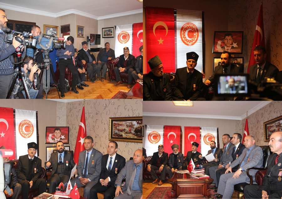 Genel Baskanimiz'in Engin Ardiç ve saldiriya ugrayan gazilerimiz ile ilgiili Basin Açiklamasidir