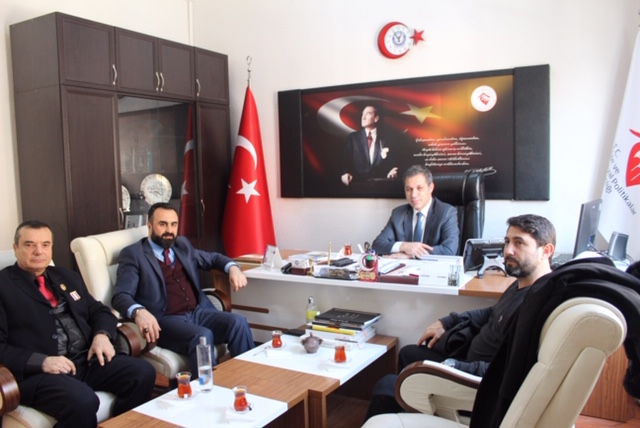 Aile, Çalisma ve Sosyal Hizmetler Bakanligi Il Müdürü Yardimcisi Ekrem YAVUZ'a Ziyaret