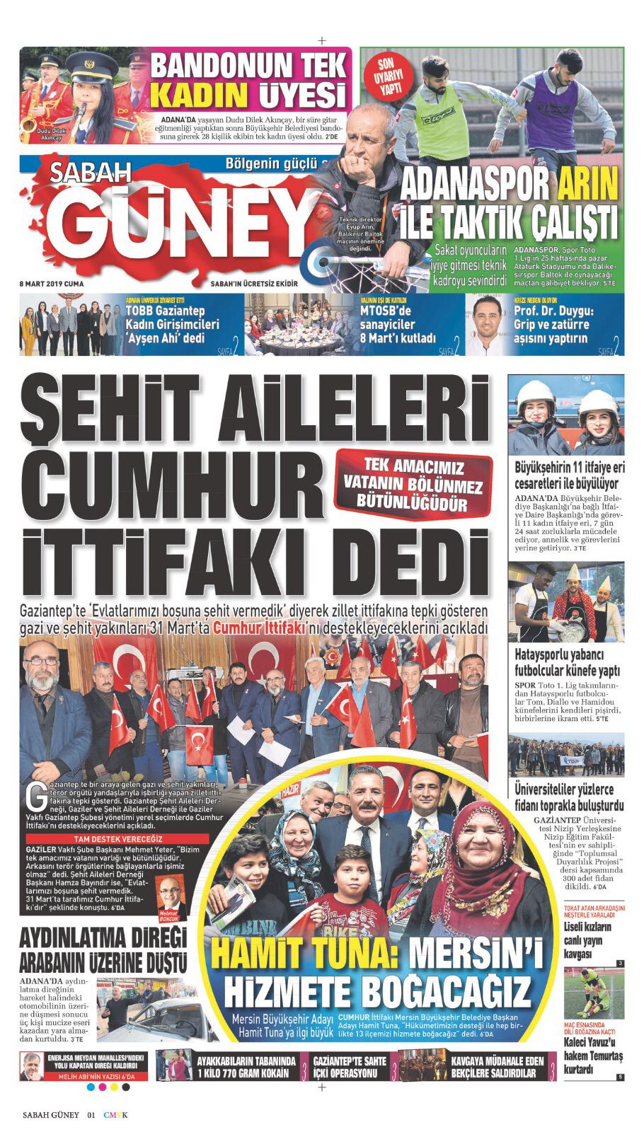 Gaziantep Subemizden Cumhur Ittifakina Tam Destek Basin Açiklamasi
