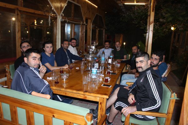 GAZILERIMIZLE IFTAR YEMEGI