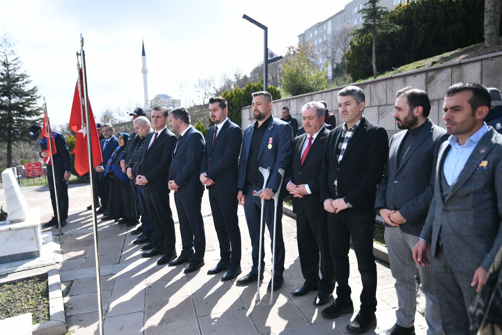 TÜGSAV PURSAKLAR TEMSILCILIGIMIZIN PURSAKLAR BELEDIYESI ILE IS BIRLIGI IÇERISINDE DÜZENLEMIS OLDUKLARI 18 MART ÇANAKKALE PROGRAMI.